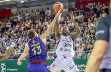 Aric Holman Legia Warszawa – King Szczecin 90:88