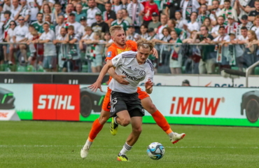 Legia Warszawa - Zagłębie Lubin 2:1