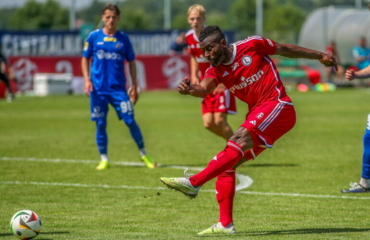 Jean Pierre-Nsame Sparing: Legia Warszawa - Odra Opole 2:1