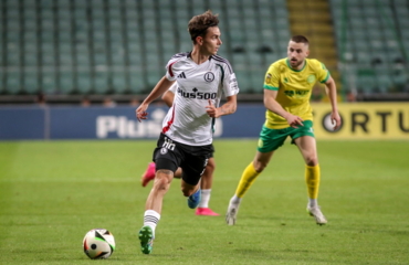 Legia Warszawa - Caernarfon Town 6:0 Igor Strzałek