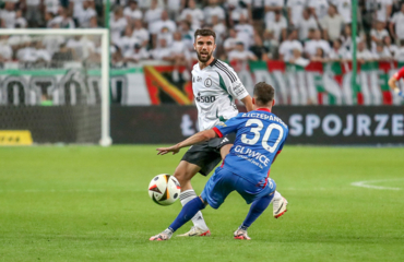 Legia Warszawa - Piast Gliwice 1:2 Jurgen Celhaka