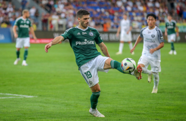 Ruben Vinagre Puszcza Niepołomice - Legia Warszawa 2:2