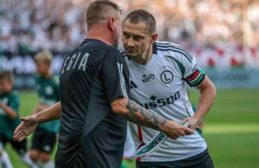 Artur Jędrzejczyk Legia Warszawa - Radomiak Radom 4:1