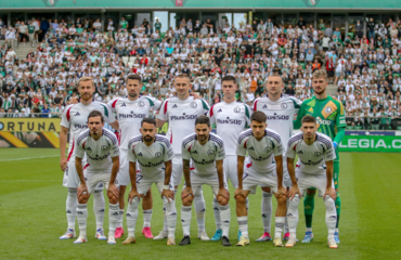 Legia Warszawa - Drita Gnjilane 2:0 zespół drużyna