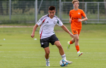 Tomasz Rojkowski CLJ: Legia Warszawa - Zagłębie Lubin 1:3