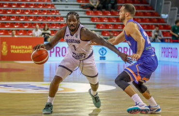 Jawun Evans Legia Warszawa – Fyllingen Lions 102:72