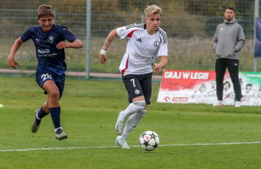 Jakub Jędrasik Legia Warszawa – Pafos FC 3:0