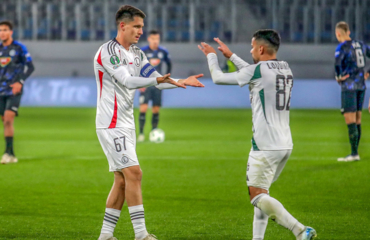 FK TSC Backa Topola - Legia Warszawa 0:3