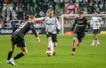 Legia Warszawa - Cracovia 3:2 Rafał Augustyniak