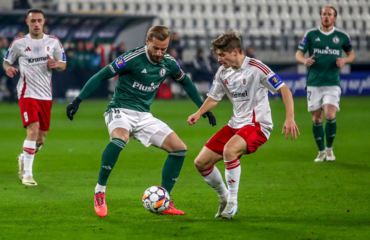 ŁKS Łódź - Legia Warszawa 0:3 Rafał Augustyniak