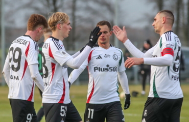 Legia Warszawa - Górnik Łęczna 6:3