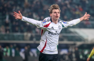 Jan Ziółkowski Legia Warszawa - Jagiellonia Białystok 3:1