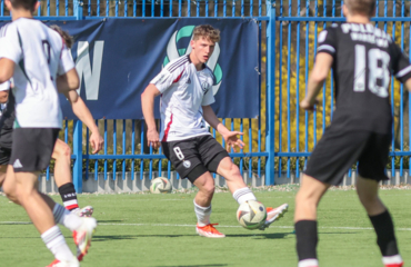 Przemysław Mizera CLJ: Polonia Warszawa - Legia Warszawa 0:1