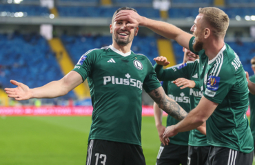 Paweł Wszołek Ruch Chorzów - Legia Warszawa 0:5