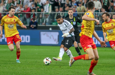 Legia Warszawa - Jagiellonia Białystok 0:1