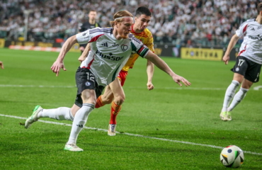 Legia Warszawa - Jagiellonia Białystok 0:1