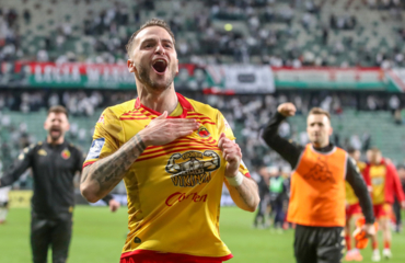 Legia Warszawa - Jagiellonia Białystok 0:1