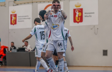Legia Warszawa – Futsal Leszno 2:6 Victor Delgado