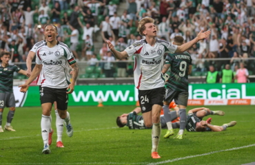 Legia Warszawa - Lechia Gdańsk 2:1 Jan Ziółkowski