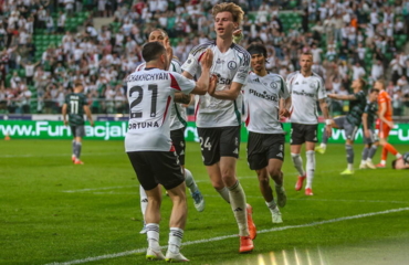 Legia Warszawa - Lechia Gdańsk 2:1