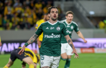 GKS Katowice - Legia Warszawa 1:3 Claude Goncalves