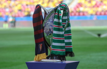 Finał Pucharu Polski: Pogoń Szczecin - Legia Warszawa 3:4 oraz świętowanie
