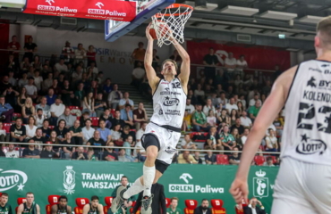 Aleksa Radnov Legia Warszawa - Śląsk Wrocław 88:79