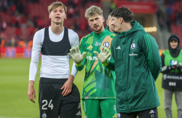 Widzew Łódź - Legia Warszawa 0:2