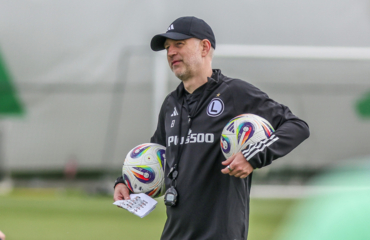 Edward Iordanescu Pierwszy trening z nowym trenerem