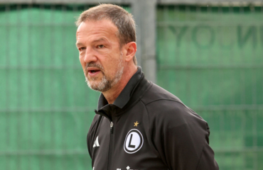 Pierwszy trening Legii w Austrii Fredi Bobić