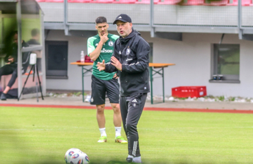 Pierwszy trening Legii w Austrii
