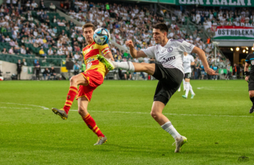 Legia Warszawa - Jagiellonia Białystok 1:1