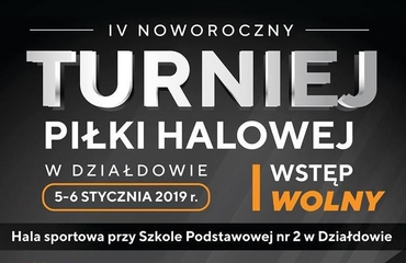 IV Noworczny Turniej Piłki Halowej w Działdowie