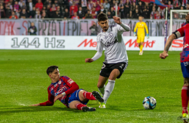 Gil Dias Raków Częstochowa - Legia Warszawa 1:1