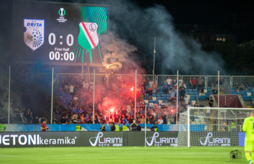 Drita Gnjilane - Legia Warszawa 0:1