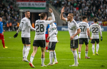 Legia Warszawa - Piast Gliwice 3:1 Marc Gual Rafał Augustyniak