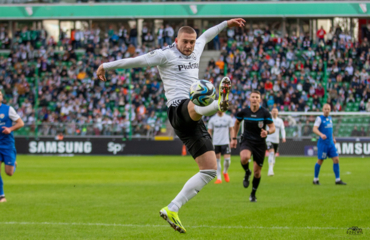 Blaz Kramer Legia Warszawa - Puszcza Niepołomice 1:1