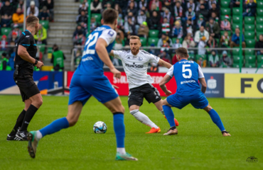 Legia Warszawa - Puszcza Niepołomice 1:1