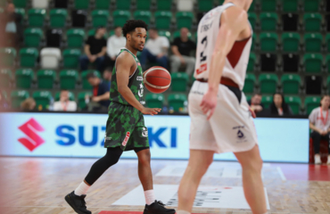 Loren Jackson Legia Warszawa 112:83 Start Lublin