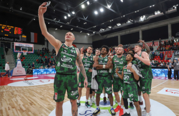 Legia Warszawa 112:83 Start Lublin