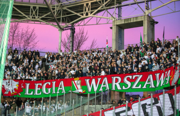 Korona Kielce - Legia Warszawa 3:3 kibice Legii