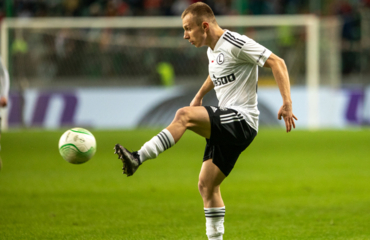 Legia - Molde 0:3 Patryk Kun