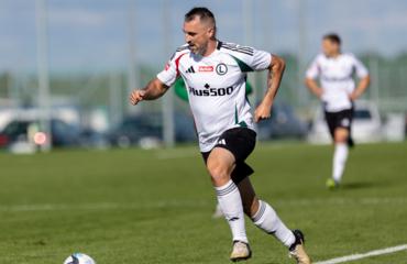 Michał Kucharczyk Legia II Warszawa - Pelikan Łowicz 2:1 (1:0)