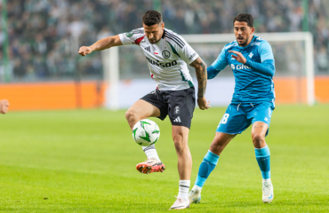 Legia - Real Betis Paweł Wszołek