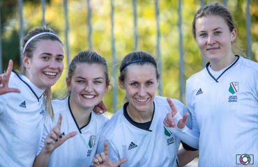 Marta Chmielewska, Klaudia Bodecka, Magdalena Zduńczyk, Klaudia Grodzka