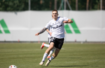 Maciej Rosołek Sparing: Legia - Lechia