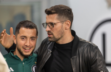 Wahan Biczachczjan Paweł Wszołek Legia Warszawa - Jagiellonia Białystok