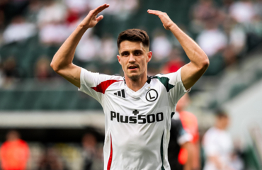 Legia Warszawa - Drita Gnjilane 2:0 Bartosz Kapustka