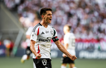 Bartosz Kapustka Legia Warszawa - Motor Lublin 5:2