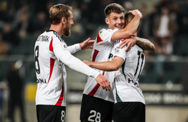 Legia Warszawa - GKS Katowice 4:1 Marc Gual